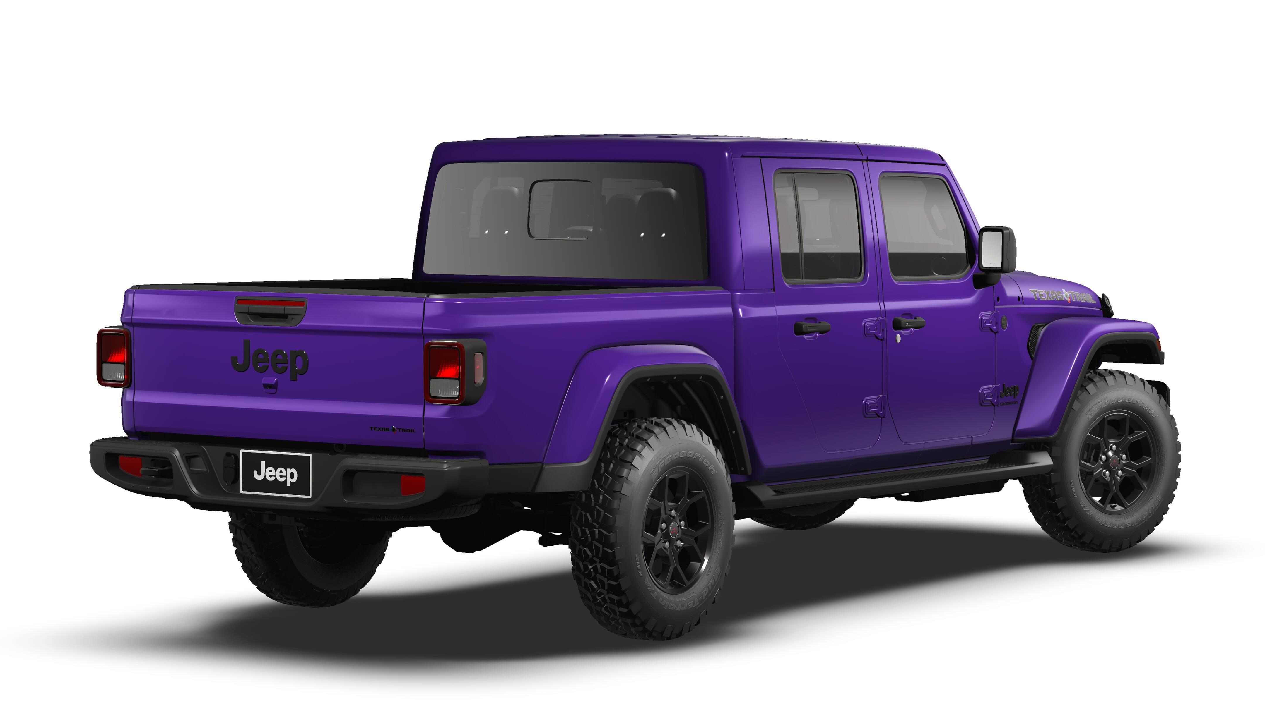 2026 Jeep Gladiator GLADIATOR TEXAS TRAIL 4X4