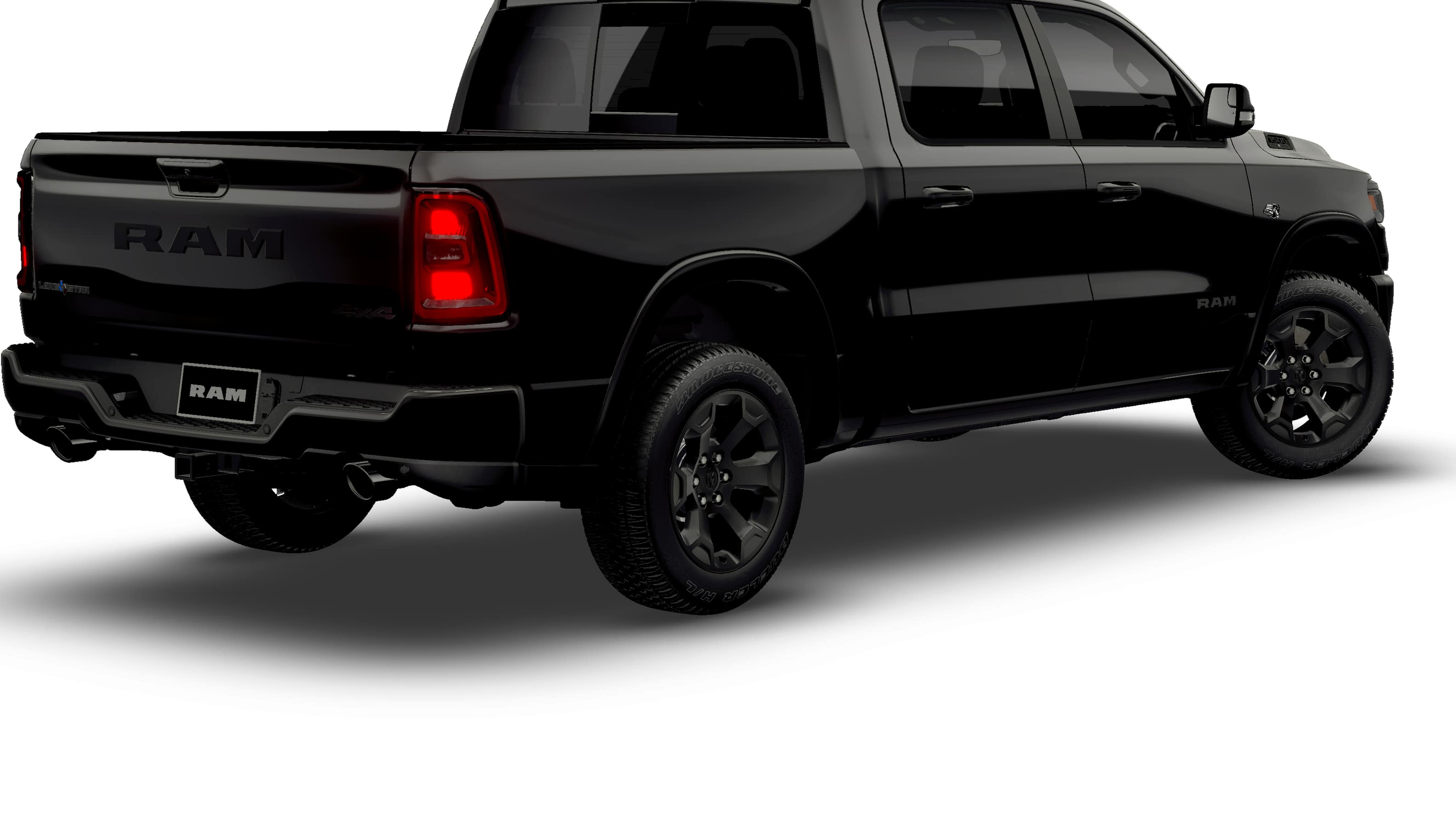 2026 RAM Ram 1500 RAM 1500 LONE STAR CREW CAB 4X4 5'7' BOX