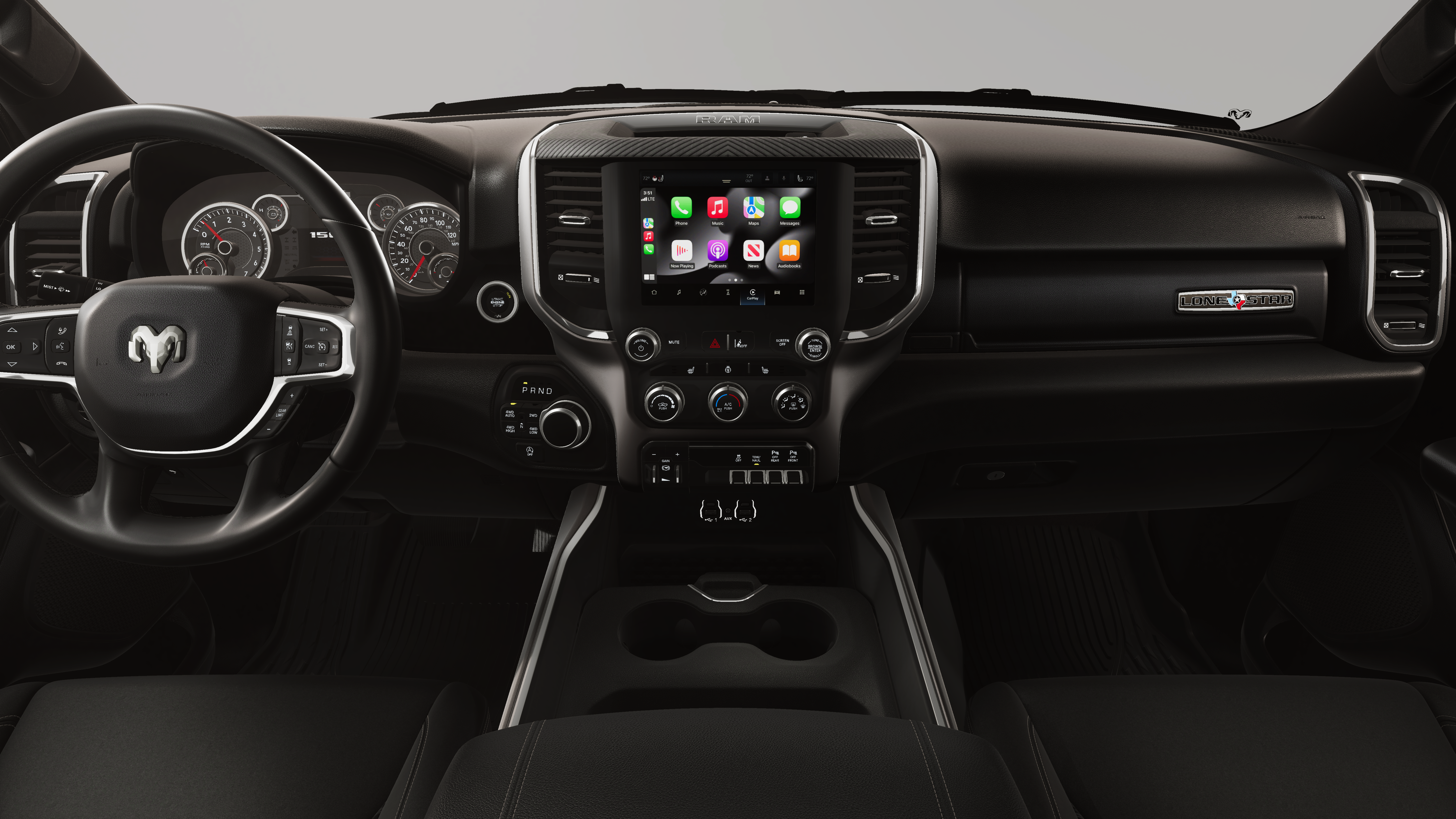 2026 RAM Ram 1500 RAM 1500 LONE STAR CREW CAB 4X4 5'7' BOX