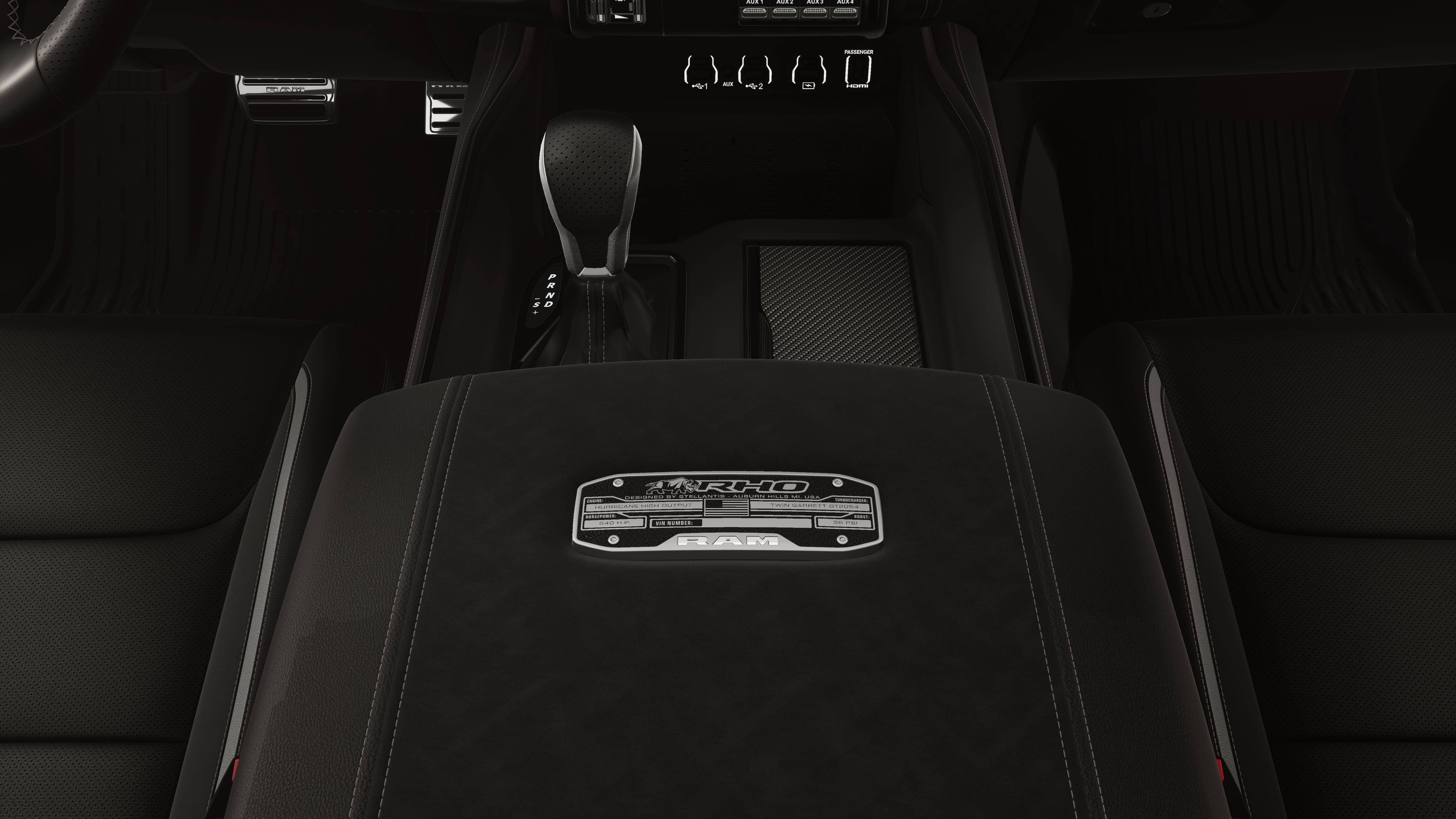 2026 RAM Ram 1500 RAM 1500 RHO CREW CAB 4X4 5'7' BOX