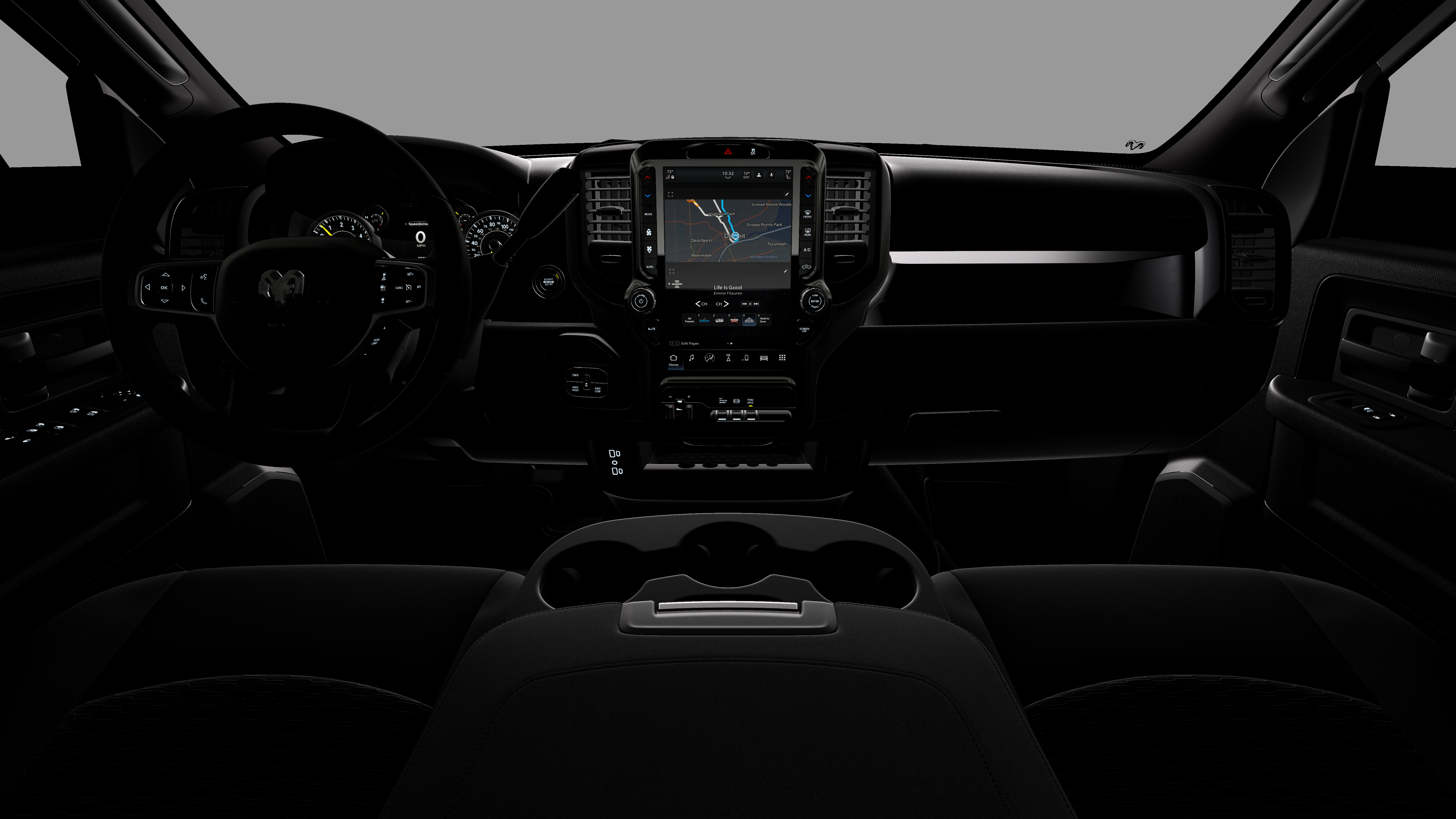 2026 RAM Ram 3500 RAM 3500 TRADESMAN CREW CAB 4X4 8' BOX