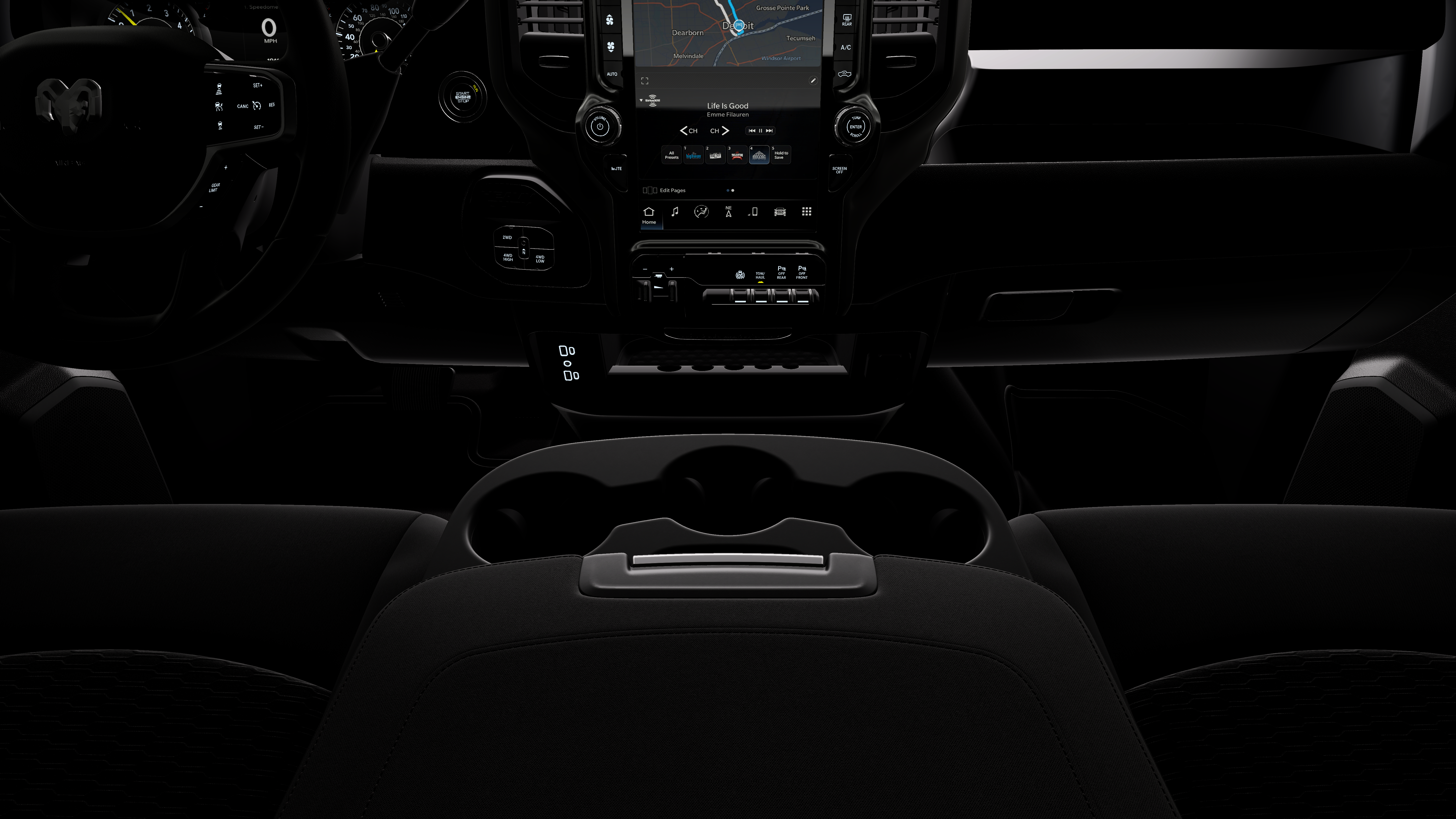 2026 RAM Ram 3500 RAM 3500 TRADESMAN CREW CAB 4X4 8' BOX