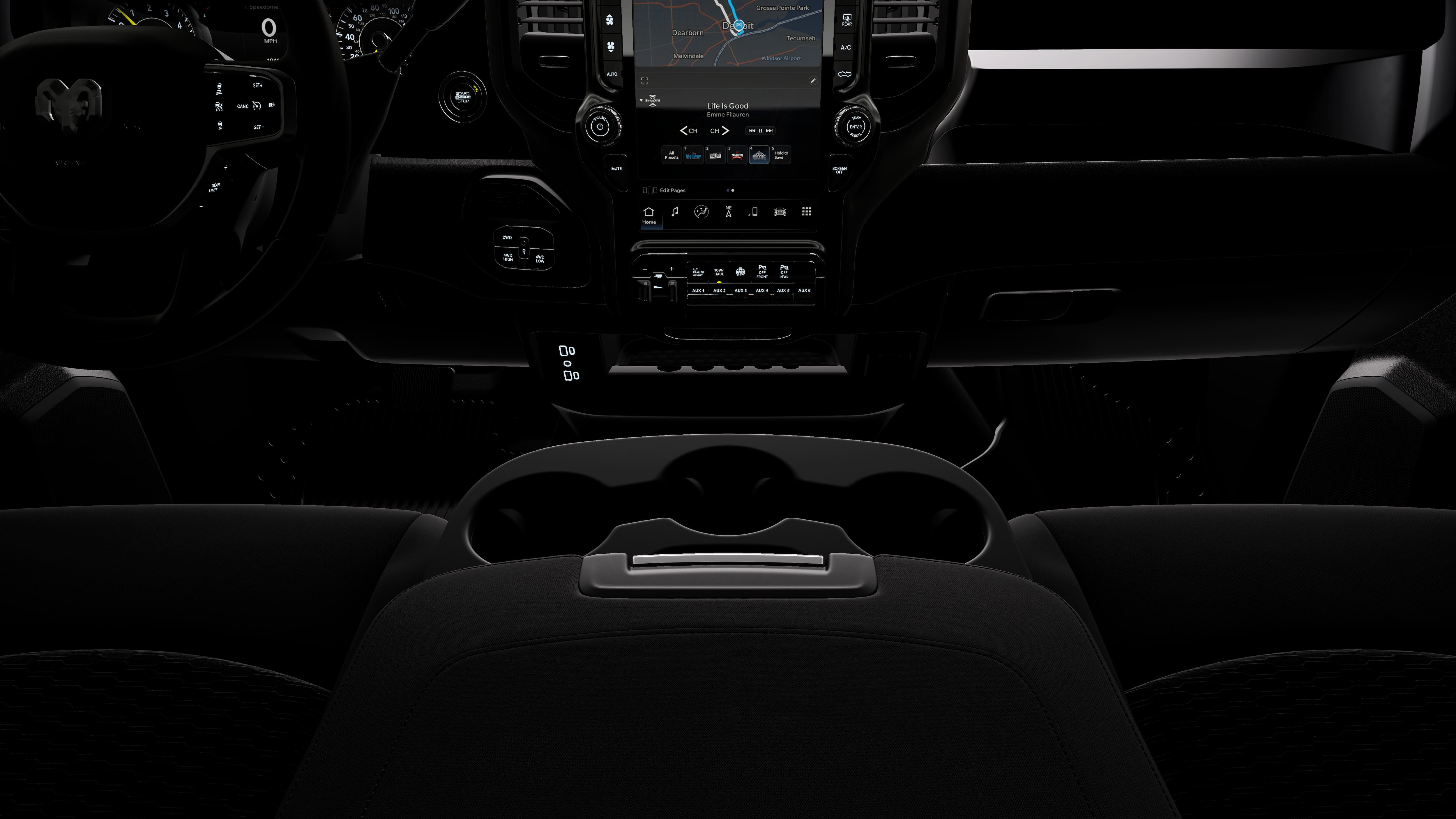 2026 RAM Ram 3500 RAM 3500 TRADESMAN CREW CAB 4X4 8' BOX