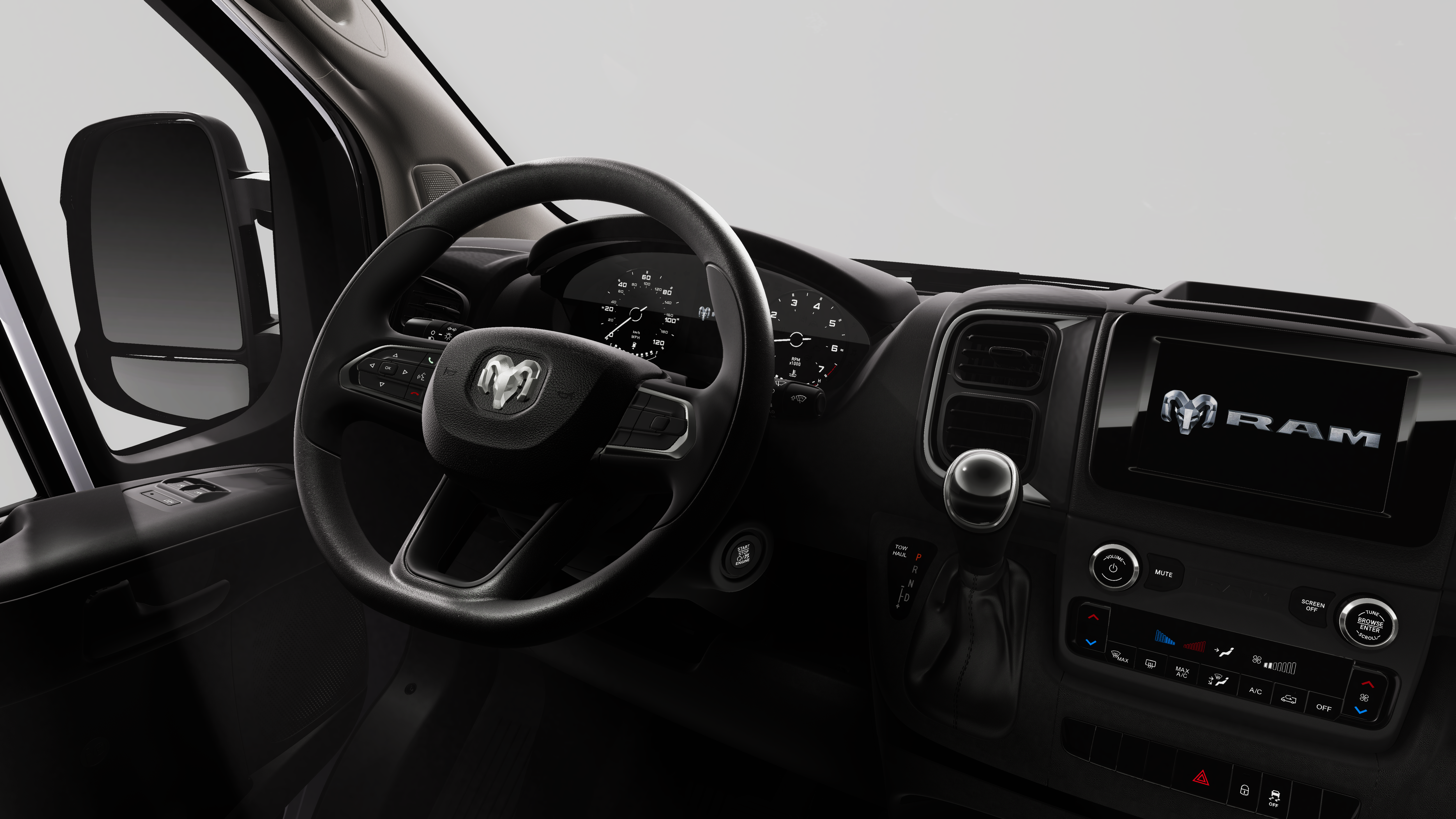 2026 RAM Ram ProMaster RAM PROMASTER 2500 TRADESMAN CARGO VAN HIGH ROOF 136' WB