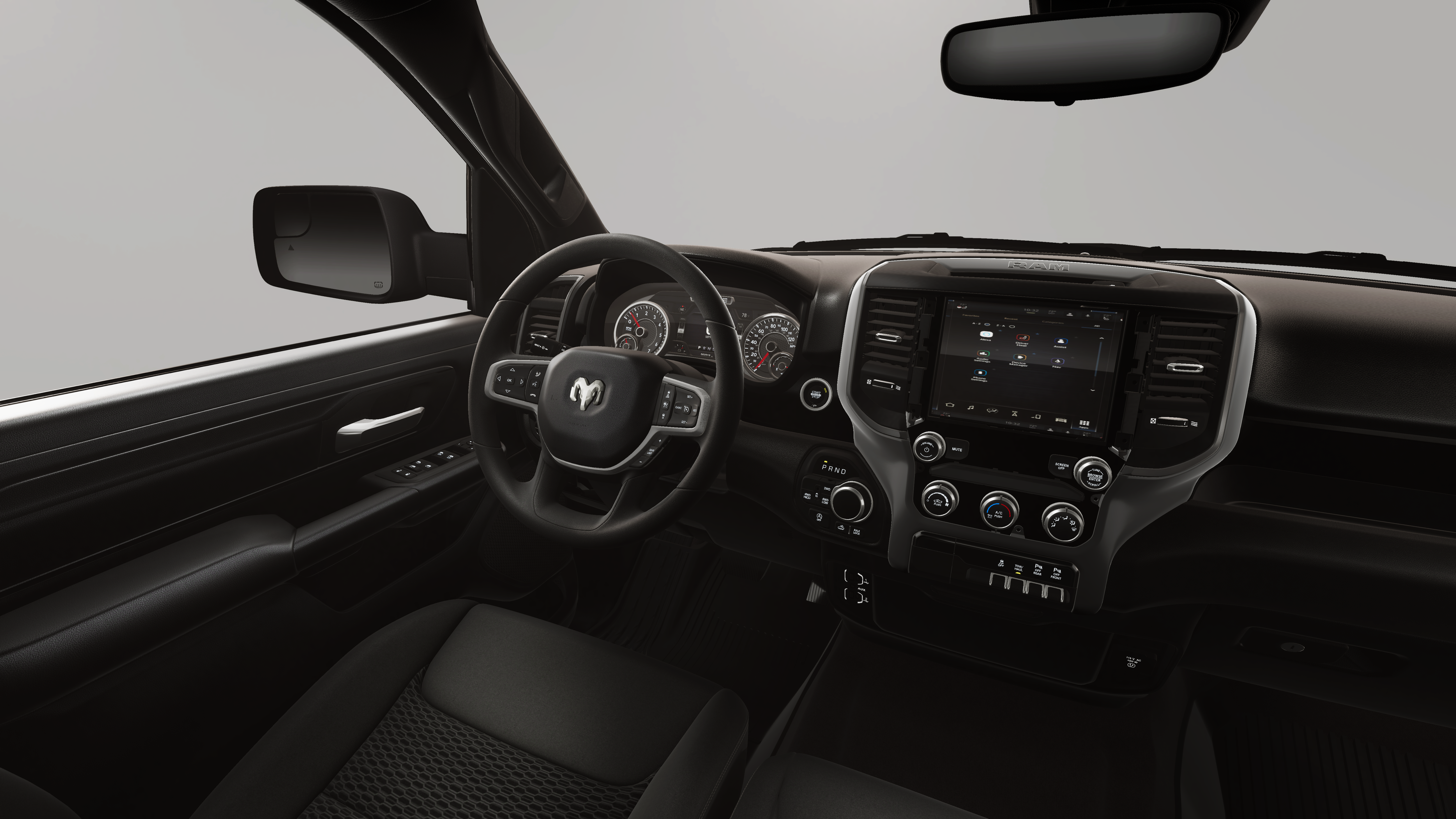 2026 RAM Ram 1500 RAM 1500 WARLOCK CREW CAB 4X4 5'7' BOX