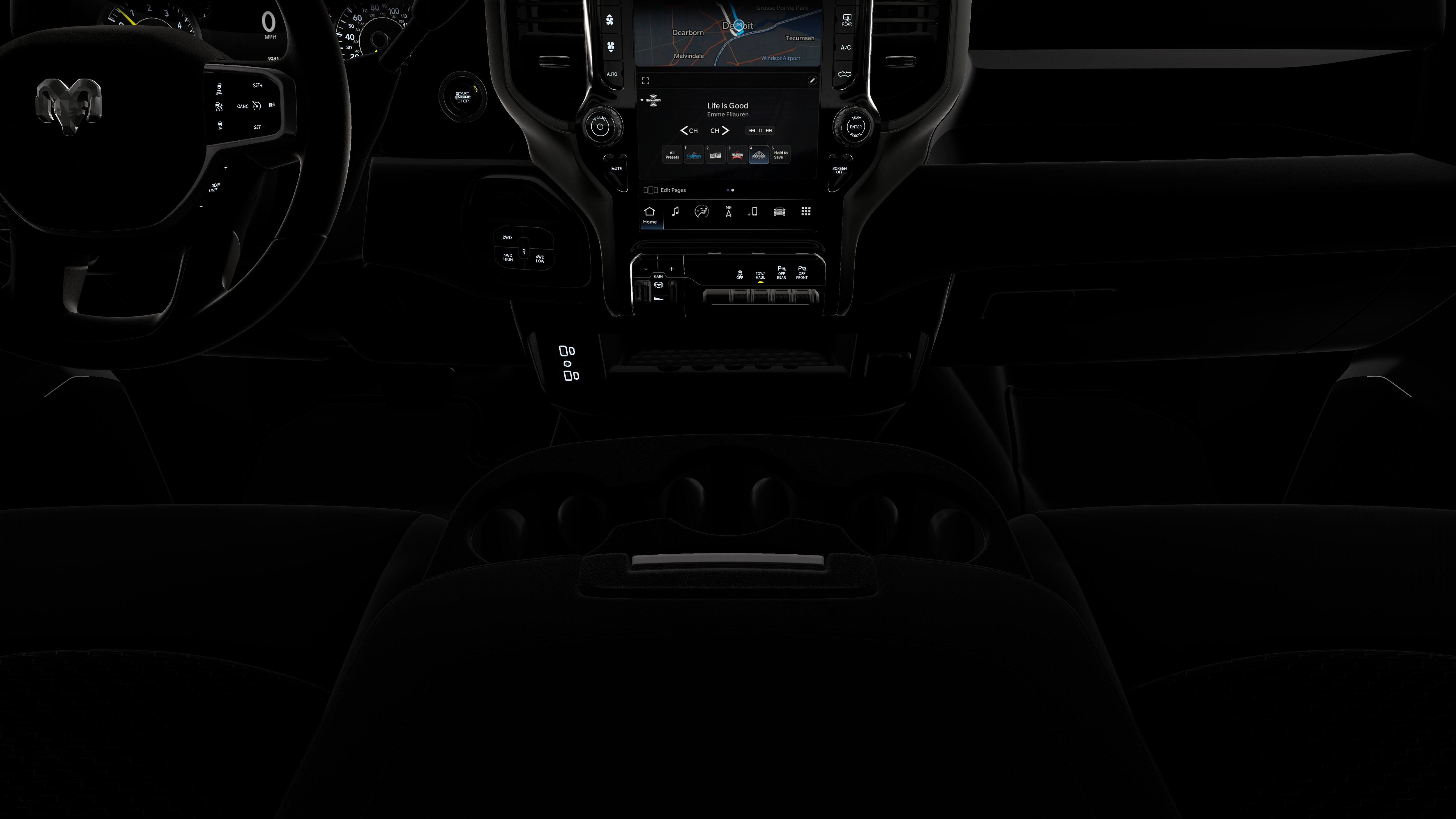 2026 RAM 2500 RAM 2500 TRADESMAN CREW CAB 4X4 6'4' BOX