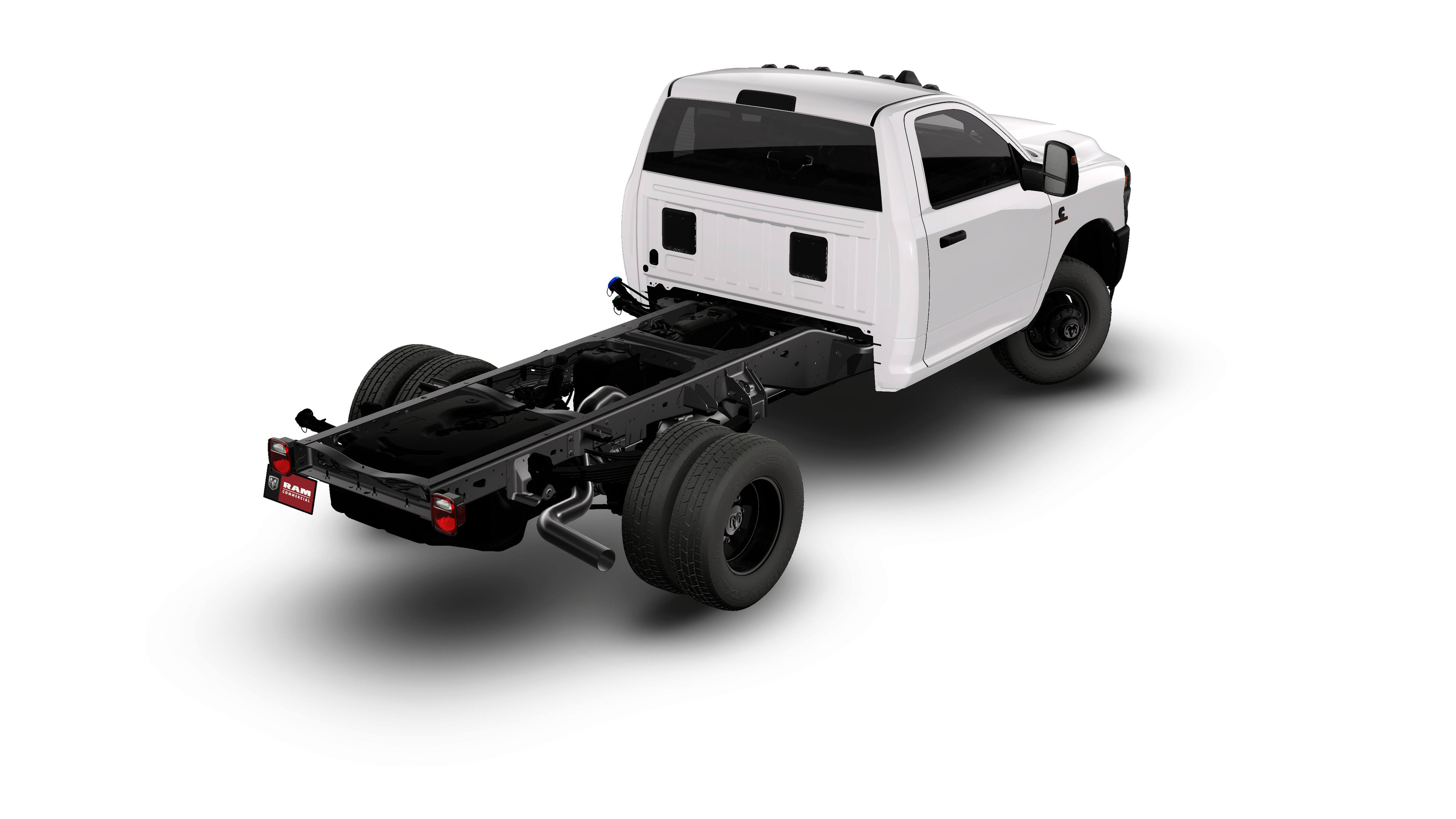 2026 RAM Ram 3500 Chassis Cab RAM 3500 TRADESMAN CHASSIS REGULAR CAB 4X4 60' CA