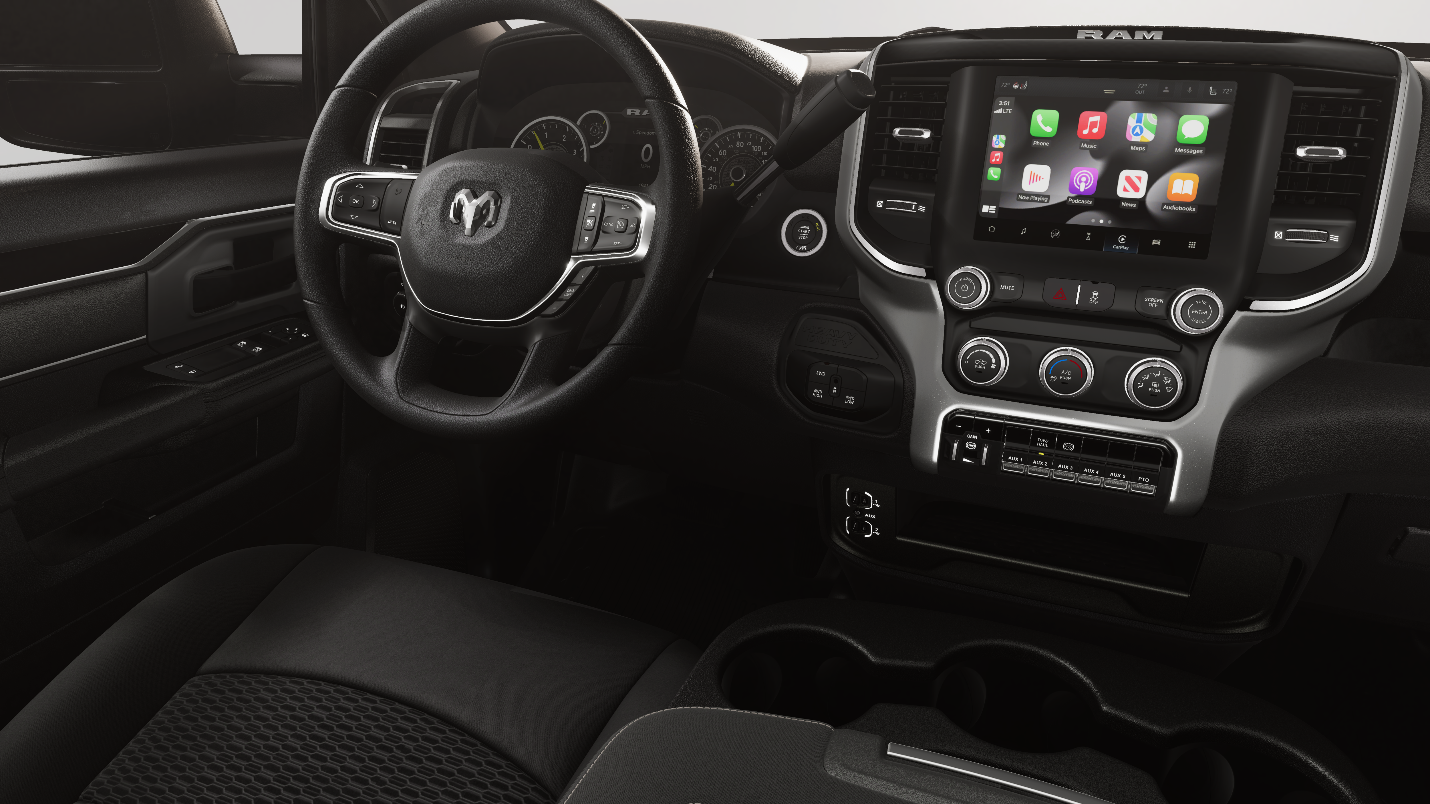 2026 RAM Ram 3500 Chassis Cab RAM 3500 TRADESMAN CHASSIS REGULAR CAB 4X4 60' CA