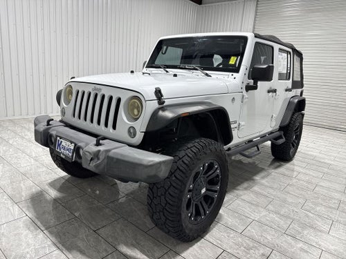 2017 Jeep Wrangler Unlimited Sport 4x4