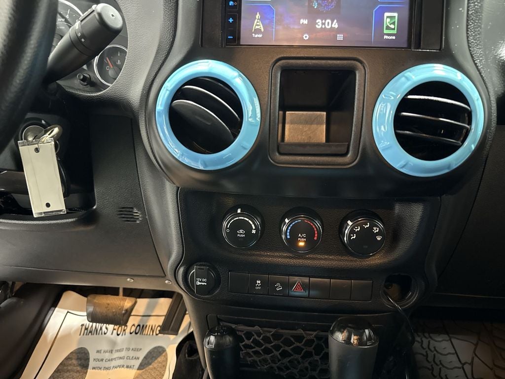 2017 Jeep Wrangler Unlimited Sport 4x4