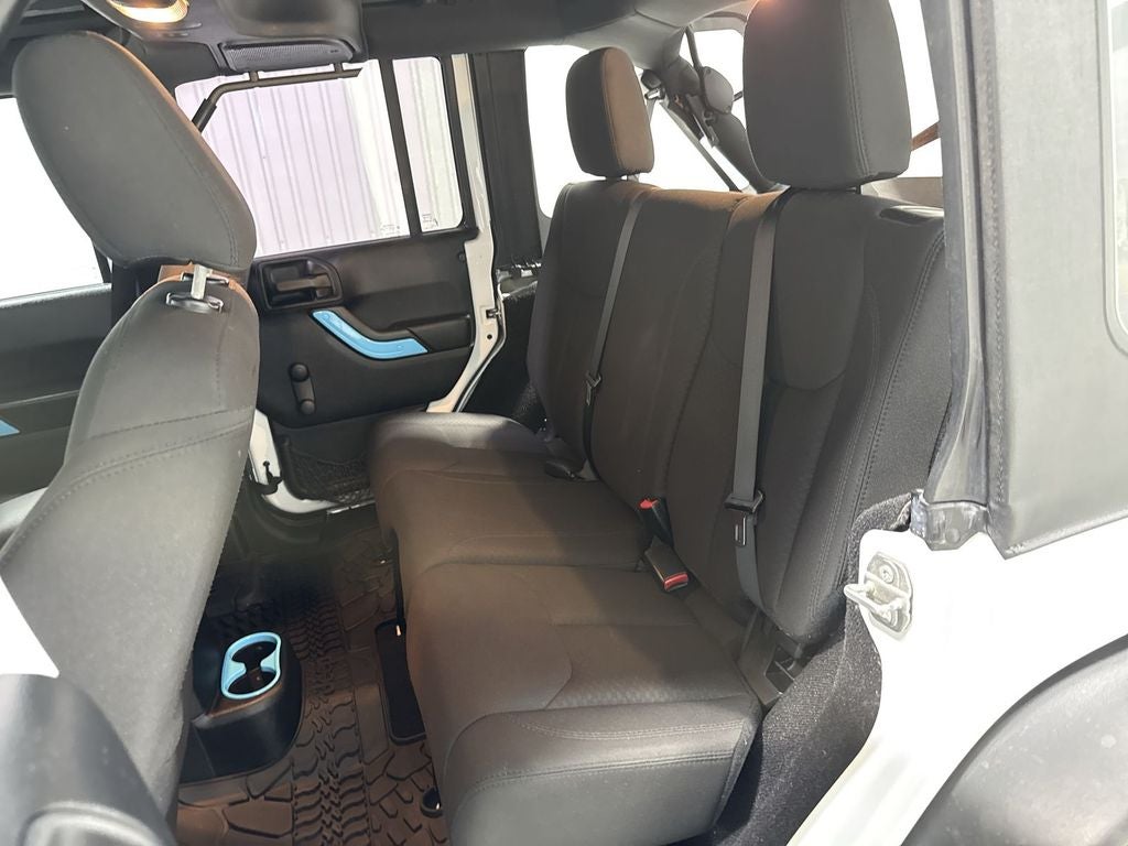2017 Jeep Wrangler Unlimited Sport 4x4