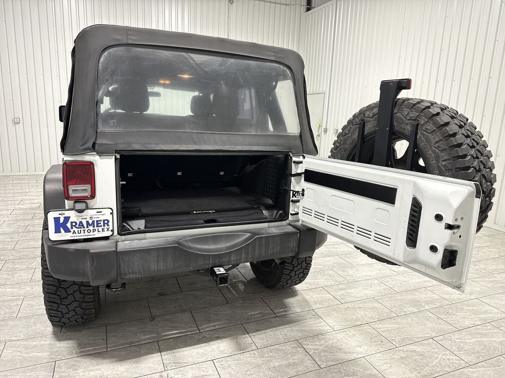 2017 Jeep Wrangler Unlimited Sport 4x4