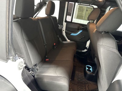 2017 Jeep Wrangler Unlimited Sport 4x4
