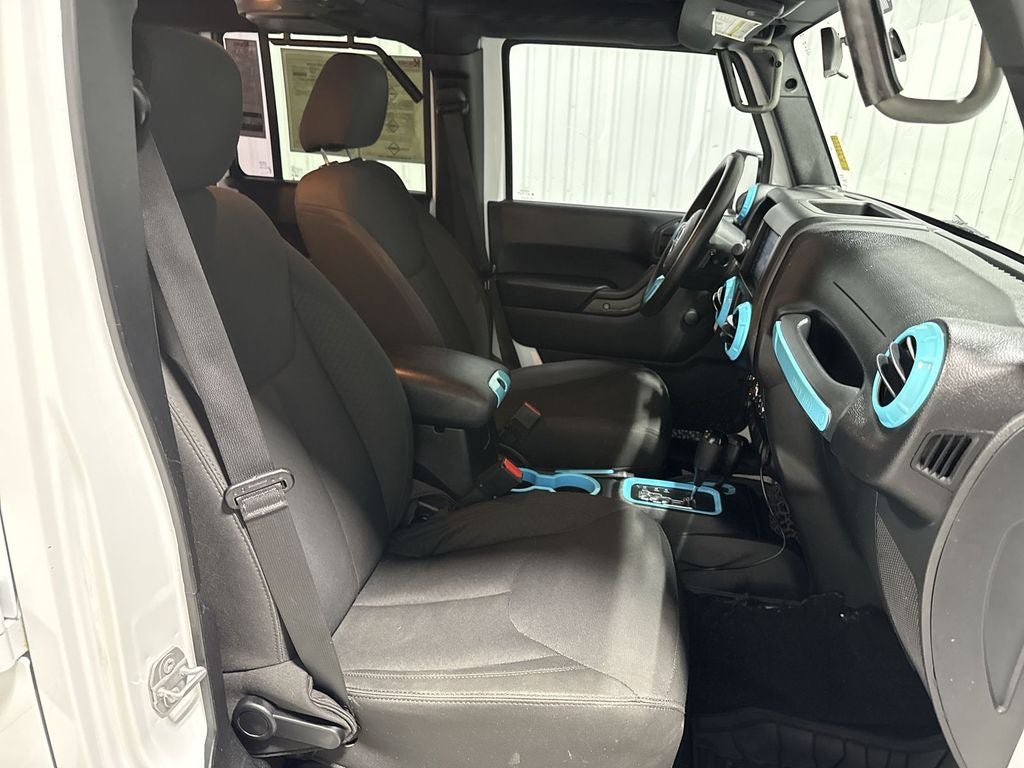 2017 Jeep Wrangler Unlimited Sport 4x4