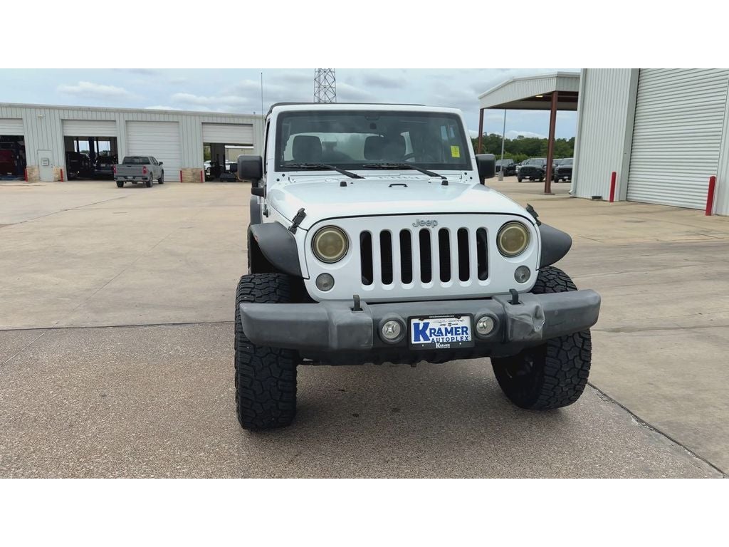 2017 Jeep Wrangler Unlimited Sport 4x4