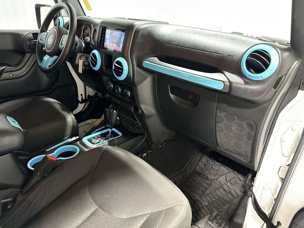 2017 Jeep Wrangler Unlimited Sport 4x4