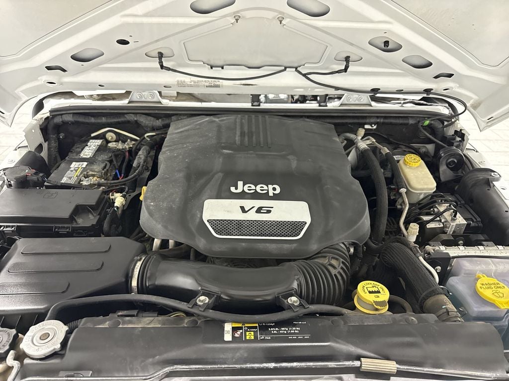 2017 Jeep Wrangler Unlimited Sport 4x4