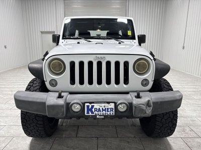 2017 Jeep Wrangler Unlimited Sport 4x4
