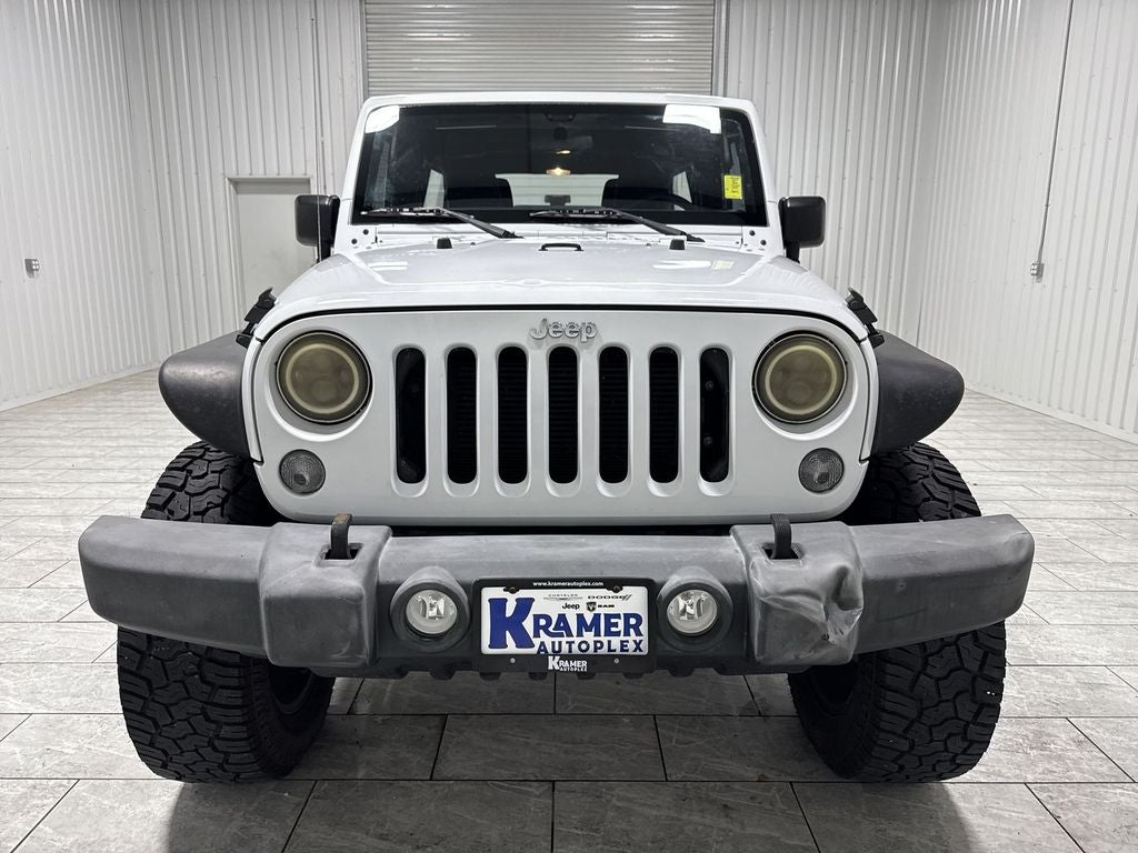 2017 Jeep Wrangler Unlimited Sport 4x4