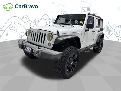 2017 Jeep Wrangler Unlimited Sport 4x4