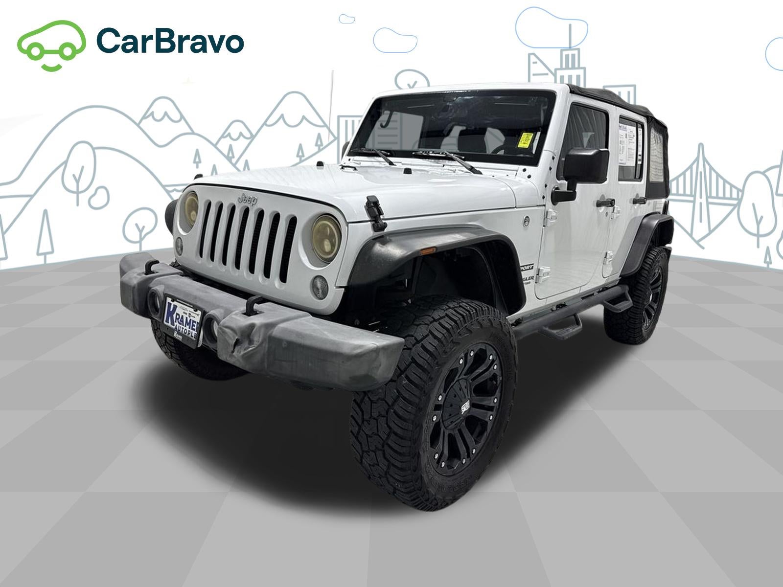 2017 Jeep Wrangler Unlimited Sport 4x4