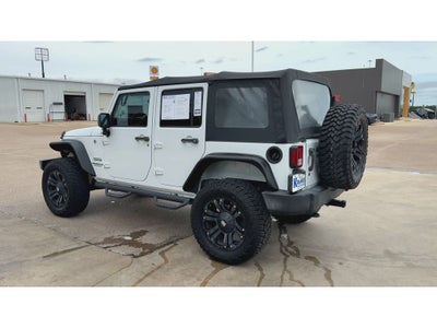 2017 Jeep Wrangler Unlimited Sport 4x4