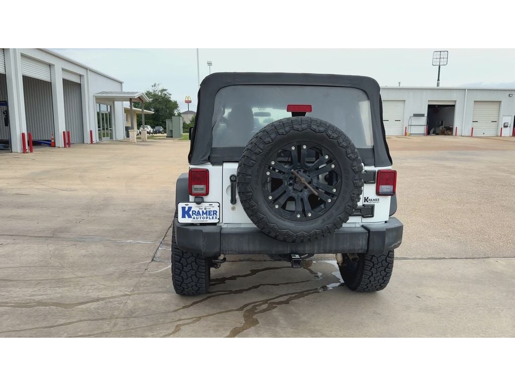 2017 Jeep Wrangler Unlimited Sport 4x4