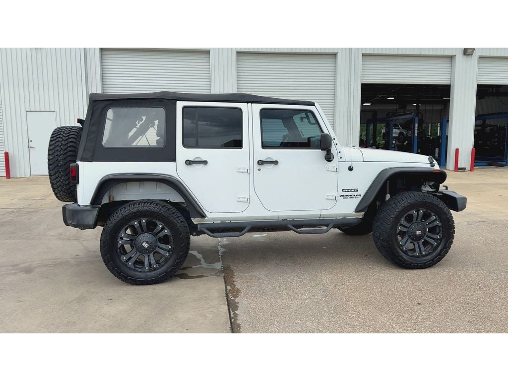 2017 Jeep Wrangler Unlimited Sport 4x4
