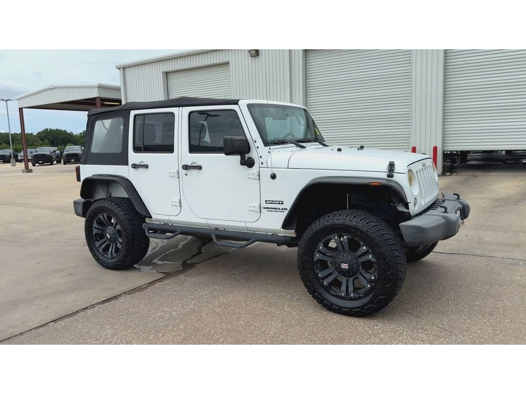 2017 Jeep Wrangler Unlimited Sport 4x4