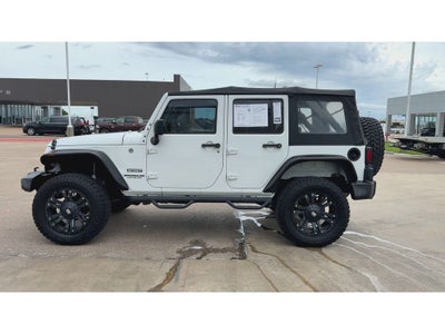 2017 Jeep Wrangler Unlimited Sport 4x4