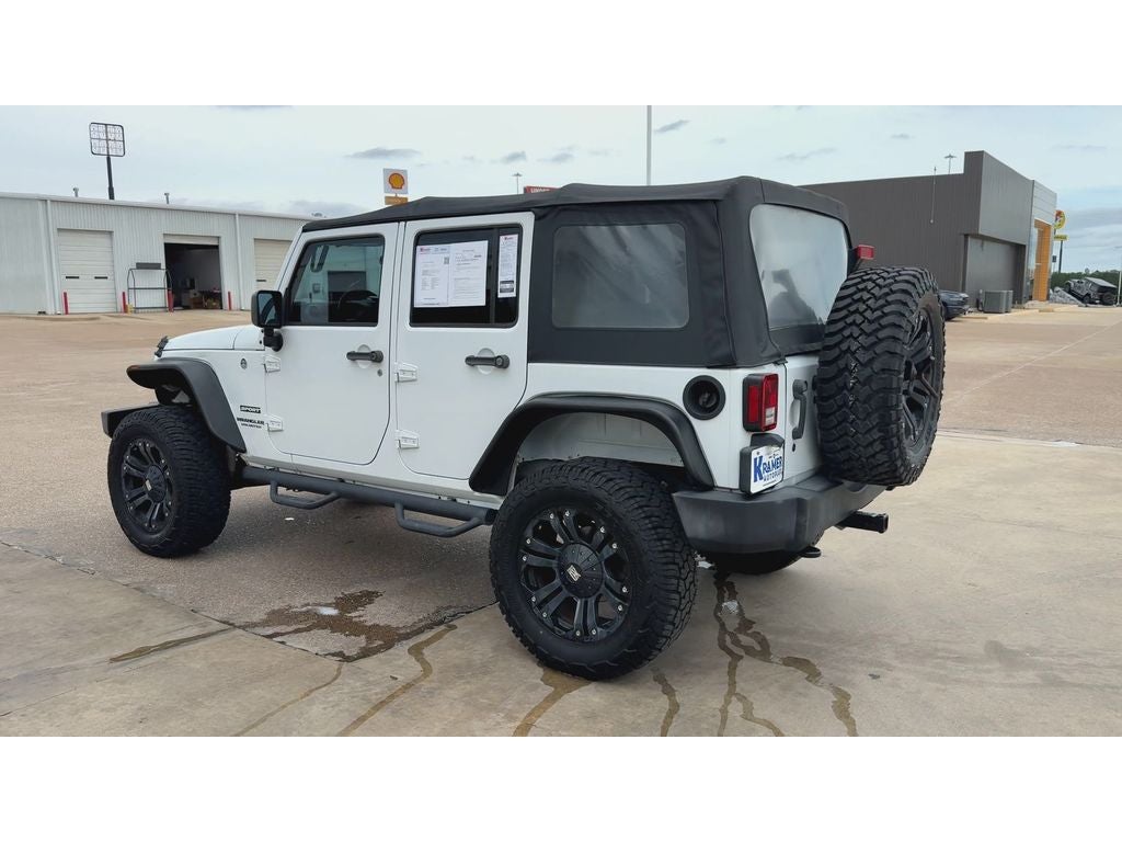 2017 Jeep Wrangler Unlimited Sport 4x4