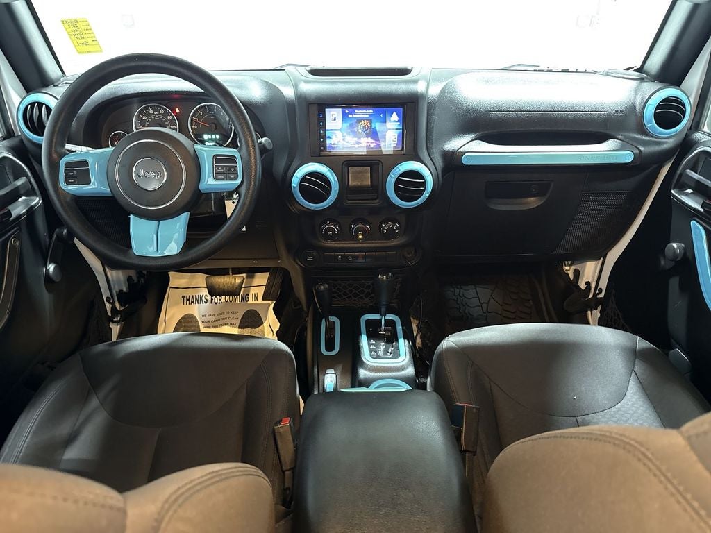 2017 Jeep Wrangler Unlimited Sport 4x4