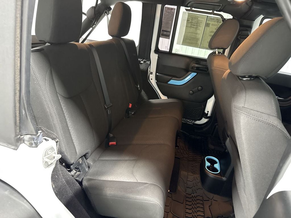 2017 Jeep Wrangler Unlimited Sport 4x4
