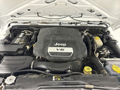2017 Jeep Wrangler Unlimited Sport 4x4