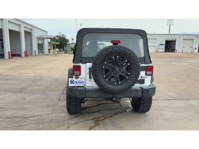 2017 Jeep Wrangler Unlimited Sport 4x4