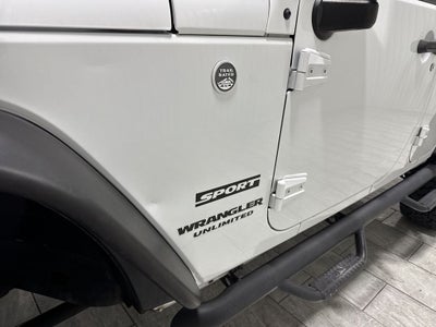 2017 Jeep Wrangler Unlimited Sport 4x4