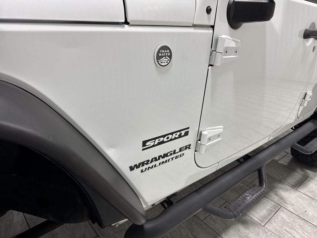 2017 Jeep Wrangler Unlimited Sport 4x4