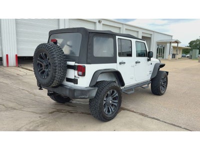 2017 Jeep Wrangler Unlimited Sport 4x4