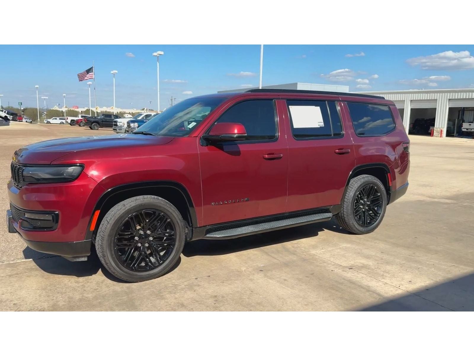 2022 Jeep Wagoneer Series III Carbide 4x2