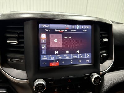 2022 RAM 1500 Lone Star Crew Cab 4x4 5'7" Box