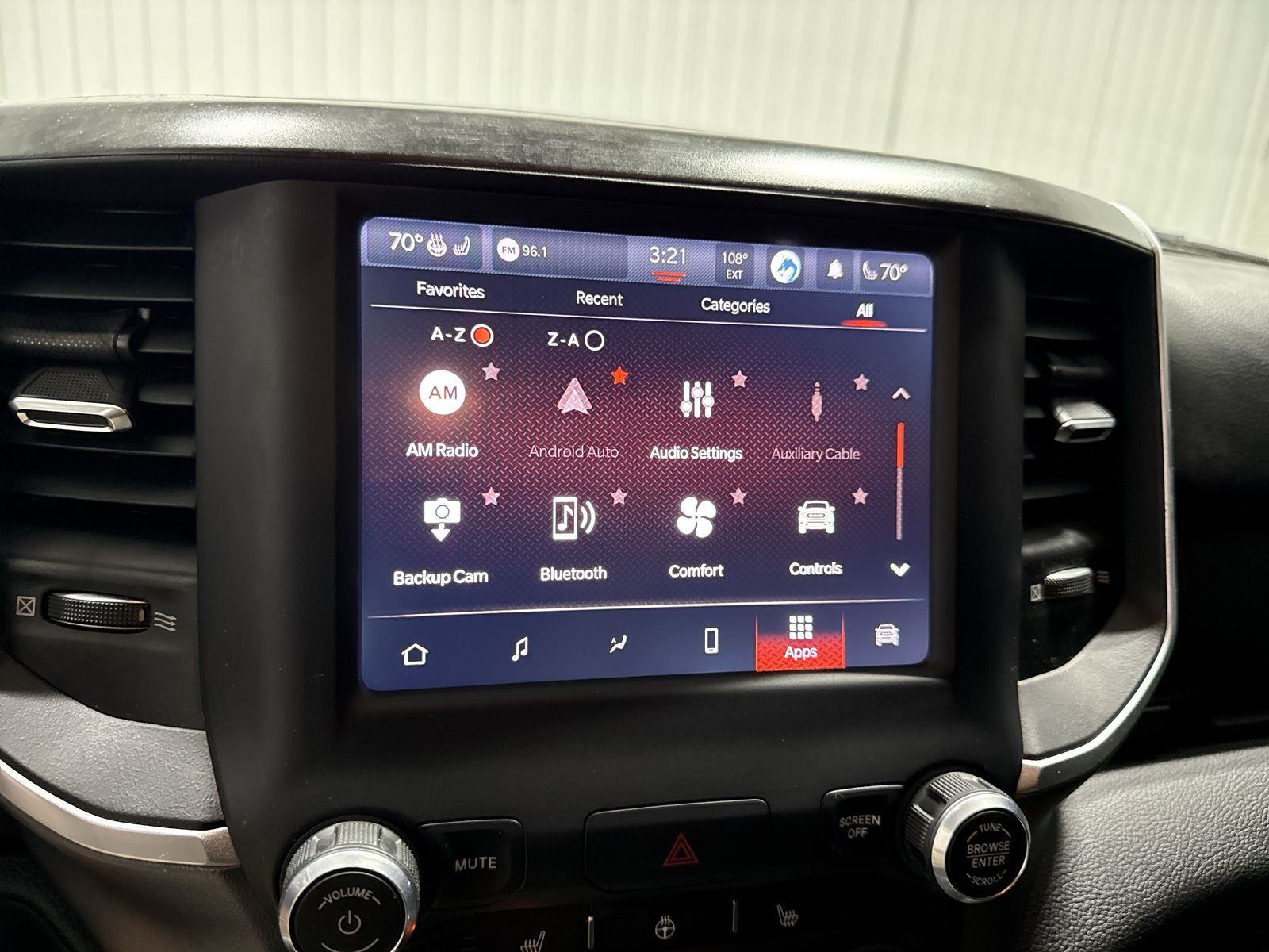 2022 RAM 1500 Lone Star Crew Cab 4x4 5'7" Box