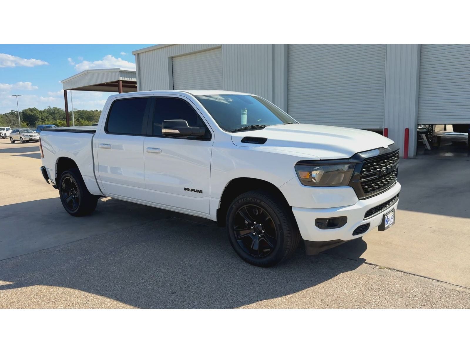 2022 RAM 1500 Lone Star Crew Cab 4x4 5'7" Box