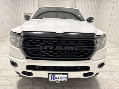 2022 RAM 1500 Lone Star Crew Cab 4x4 5'7" Box