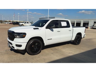 2022 RAM 1500 Lone Star Crew Cab 4x4 5'7" Box