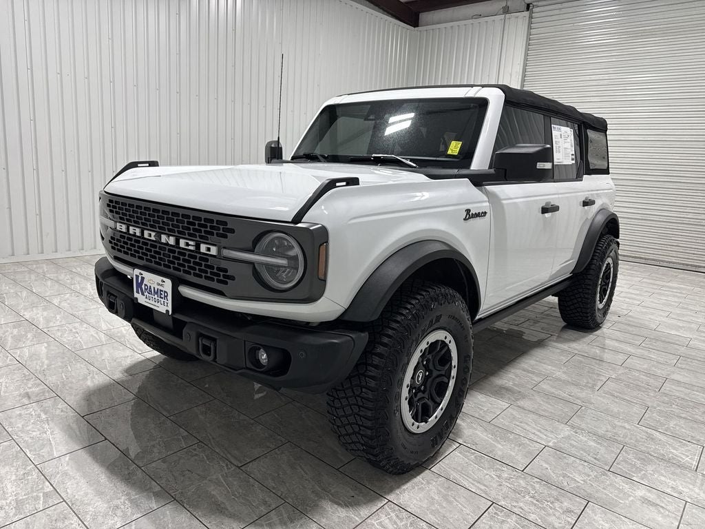 2022 Ford Bronco Badlands