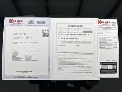 2026 Ford Super Duty F-450 DRW XL