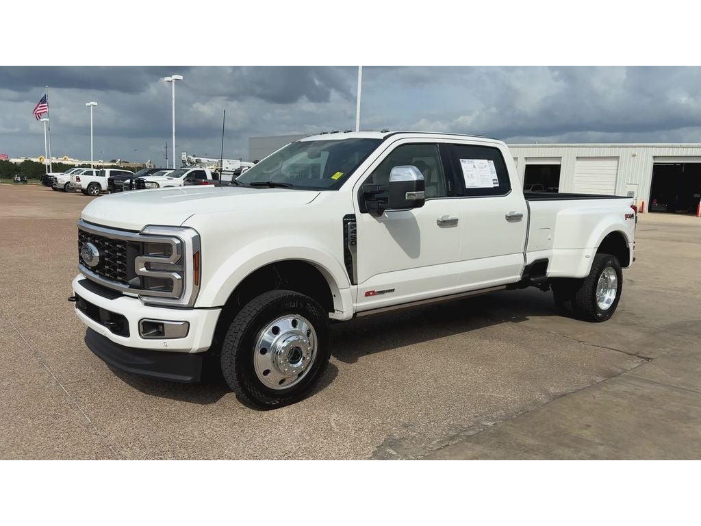 2026 Ford F-450 Platinum