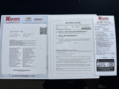 2024 Ford F-150 Platinum