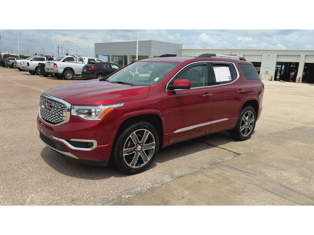 2019 GMC Acadia Denali