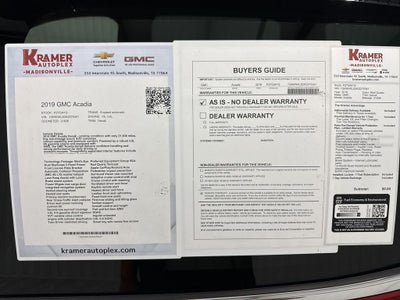 2019 GMC Acadia Denali